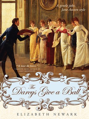 cover image of The Darcys Give a Ball